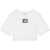 Dolce & Gabbana Logo Plate T-Shirt WHITE