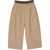 Fendi Nylon Cotton Pants BEIGE