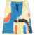 Givenchy Multicolor Bermuda Shorts Side Logo MULTICOLOUR