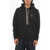 Marcelo Burlon Cotton Eclipse Hoodie With Patch Pocket* Black