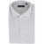 CORNELIANI Awning Striped Linen Blend Shirt White