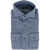 CORNELIANI Standard Collar Cotton Shirt Blue