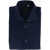 CORNELIANI Id Short-Sleeved Linen Shirt Blue