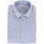 CORNELIANI Cc Collection Pin Check Cotton Shirt Light Blue