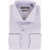 CORNELIANI Checked Cotton Wrinkle Free Shirt Pink