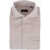 CORNELIANI Id Hopsack Cotton Shirt With Breast-Pocket Beige