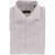 CORNELIANI Standard Collar Linen Blend Shirt Beige