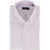 CORNELIANI Id Button-Down Cotton Shirt With Awning Stripe Motif Multicolor