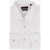 CORNELIANI Id Cotton Blend Slim Fit Shirt With Pinstriped Motif White