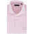 CORNELIANI Id Micro Pin Checked Linen Blend Shirt Pink