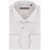 CORNELIANI Pin Checked Cotton Shirt White