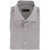 CORNELIANI Awning Striped Linen Blend Shirt Brown