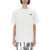 ROTATE Birger Christensen Oversize T-Shirt WHITE