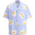 Moschino Printed short sleeve Shirt FANTASIA AZZURRO