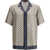 Gucci Disco Bowling Shirt BLUE/BEIGE/MC