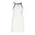 COURRÈGES Courrèges White Cotton Mini Dress 0098