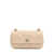 Tory Burch Tory Burch Kira Mini Flap Bag Beige