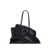 THE ATTICO The Attico Medium La Passeggiata Shoulder Bag Black