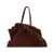 THE ATTICO The Attico Medium La Passeggiata Tote Bag LIGHT CHOCOLATE