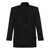 THE ATTICO The Attico Wool Gabardine Blazer Black