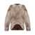 THE ATTICO The Attico Crew-Neck Sweater Brown