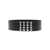 THE ATTICO The Attico Belts Black