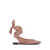 THE ATTICO The Attico Cloe Ballerina Shoes MUD