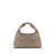 Marc Jacobs Marc Jacobs The Leather Mini Sack Bag Grey