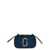 Marc Jacobs Marc Jacobs 'The Denim Chain Snapshot' Crossbody Bag BLUE