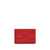 Marc Jacobs Marc Jacobs The Leather Card Case TRUE RED