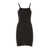 COURRÈGES Courrèges Dresses Black