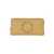 Stella McCartney Stella McCartney Zip Wallet Embossed Grainy Mat Beige