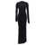 Balenciaga Balenciaga 'Spiral' Dress Black