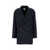 Bottega Veneta Bottega Veneta Jackets And Vests BLACKBLUEMELANGE