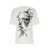 Alexander McQueen Alexander McQueen White Cotton T-Shirt WHITE