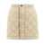 Burberry Burberry Sand Nylon Mini Skirt B7348