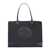 Tory Burch Tory Burch Ella Recycled Nylon Tote Bag Black