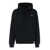 Diesel Black Hoodie With D Logo On The Front In Cotton Man Black