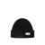 Ganni Ganni "Oversize" Ribbed Beanie Black