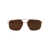 Alexander McQueen Alexander McQueen Sunglasses GOLD-GOLD-BROWN