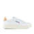 AUTRY Autry White And Honey-Colored Leather Medalist Low Sneakers WHITE