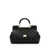 Dolce & Gabbana Dolce & Gabbana Elongated Sicily Quilted Lambskin Crossbody Bag Black