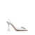 AMINA MUADDI Amina Muaddi Heeled Shoes TRANSPARENT