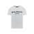 Balmain Balmain Logo Organic Cotton T-Shirt WHITE