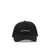 Givenchy Givenchy Black Cotton Logo Baseball Cap Black