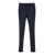 PT TORINO Blue Slim Tailored Pants In Stretch Wool Man BLUE