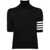 Thom Browne Thom Browne Black Wool Knitwear Black