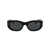 Gucci Gucci Sunglasses 002 BLACK BLACK GREY