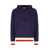 Golden Goose Golden Goose Blue Cotton Sweatshirt MULTICOLOR