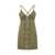 Palm Angels Palm Angels Paisley Patterned Dress GREEN